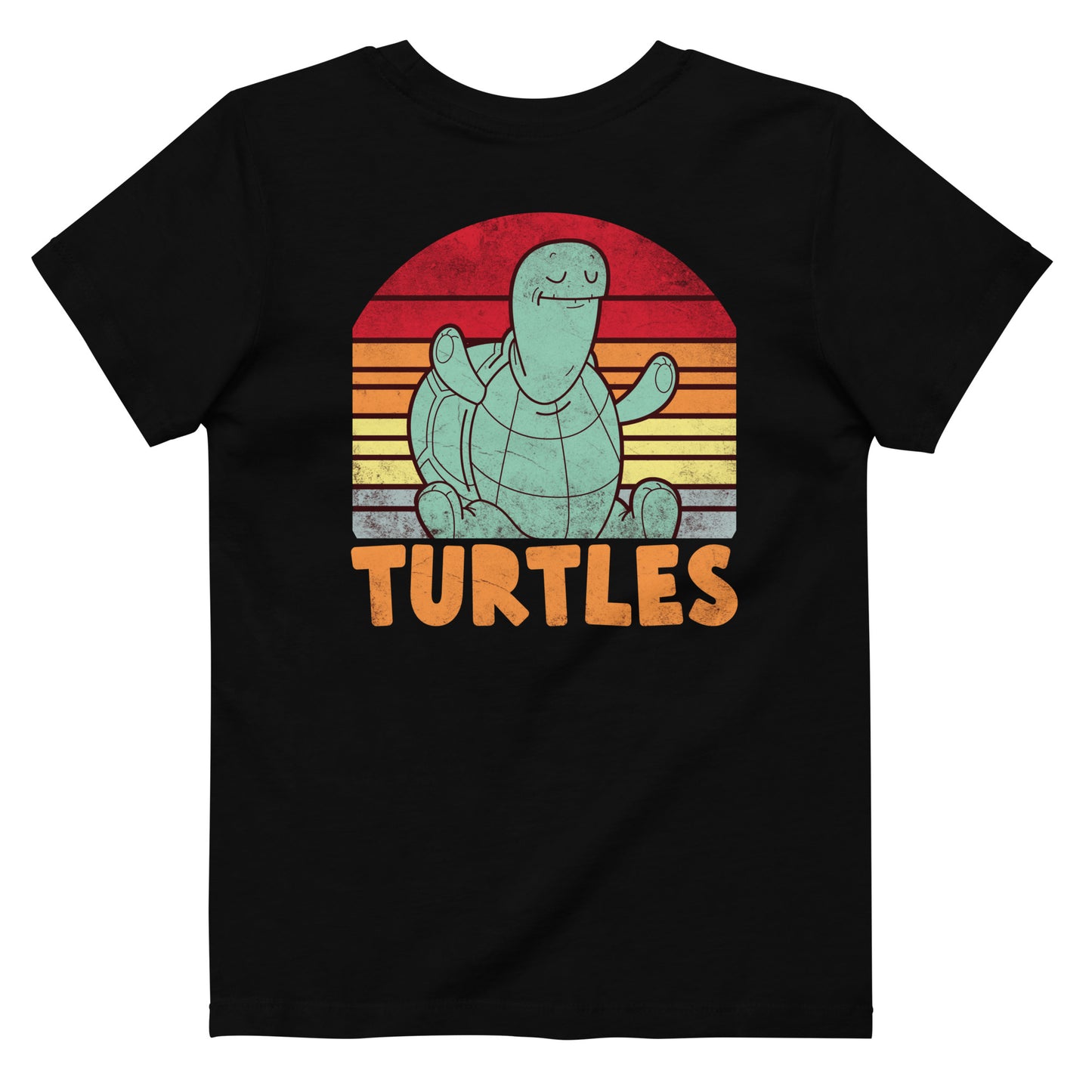 Calm Turtle Organic cotton kids t-shirt