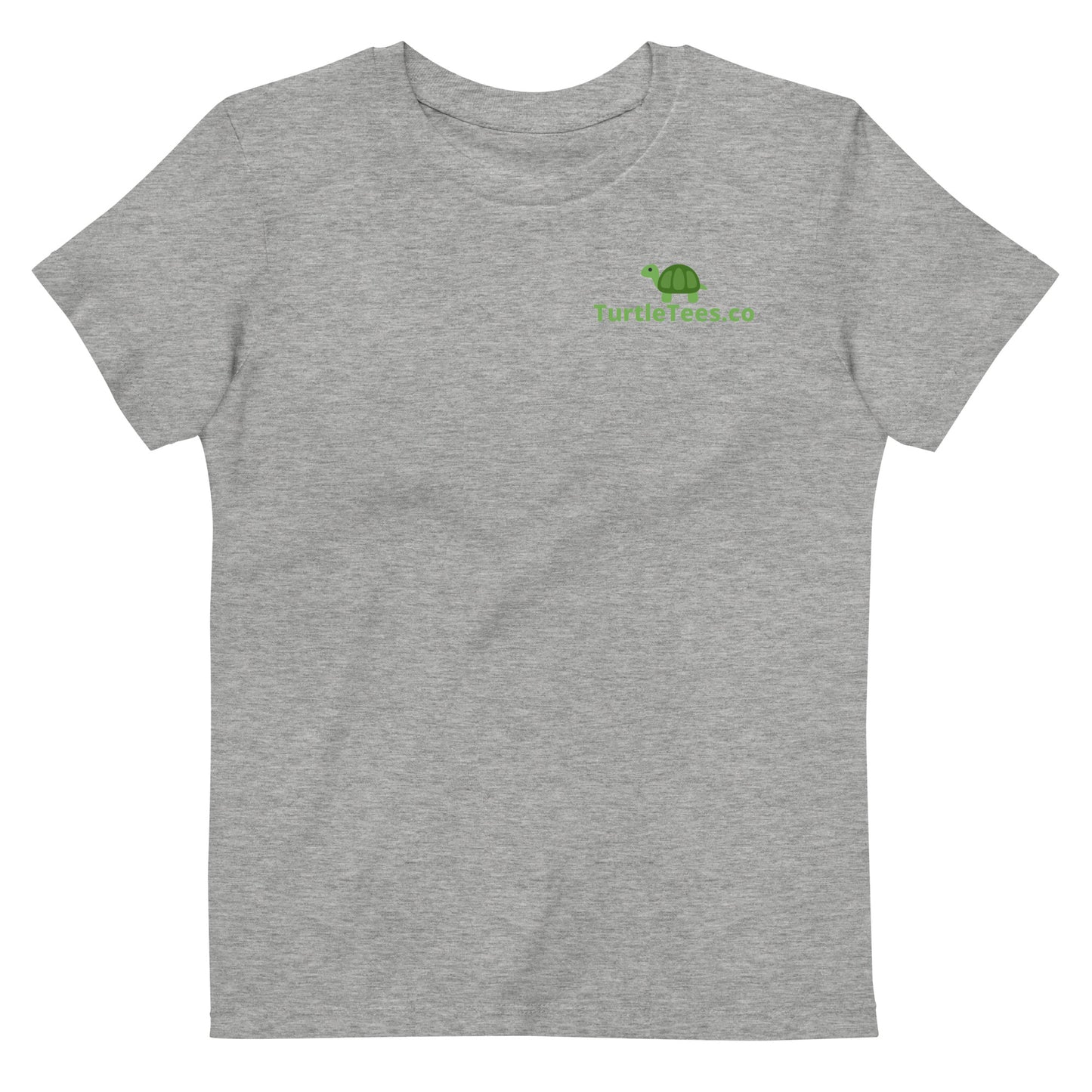 Calm Turtle Organic cotton kids t-shirt