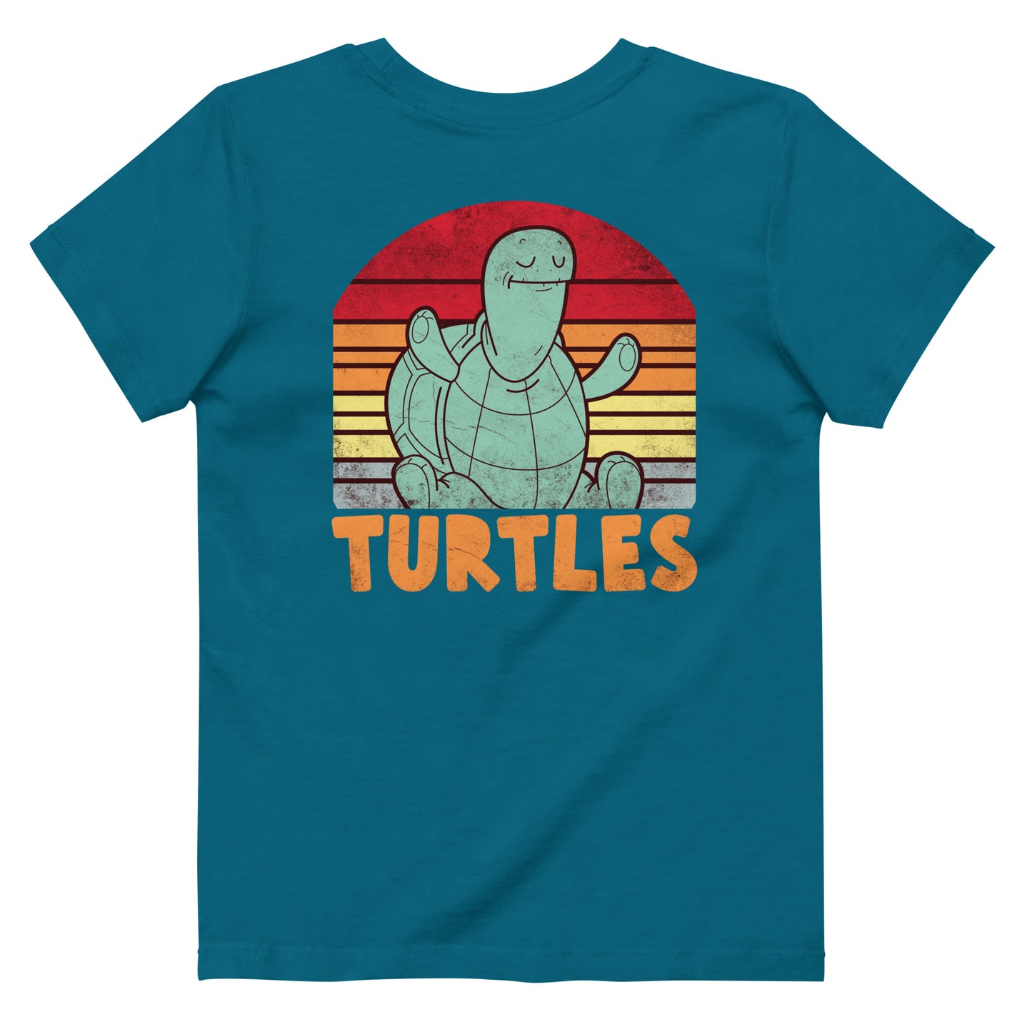 Calm Turtle Organic cotton kids t-shirt