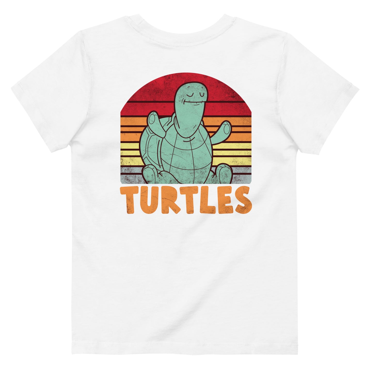 Calm Turtle Organic cotton kids t-shirt