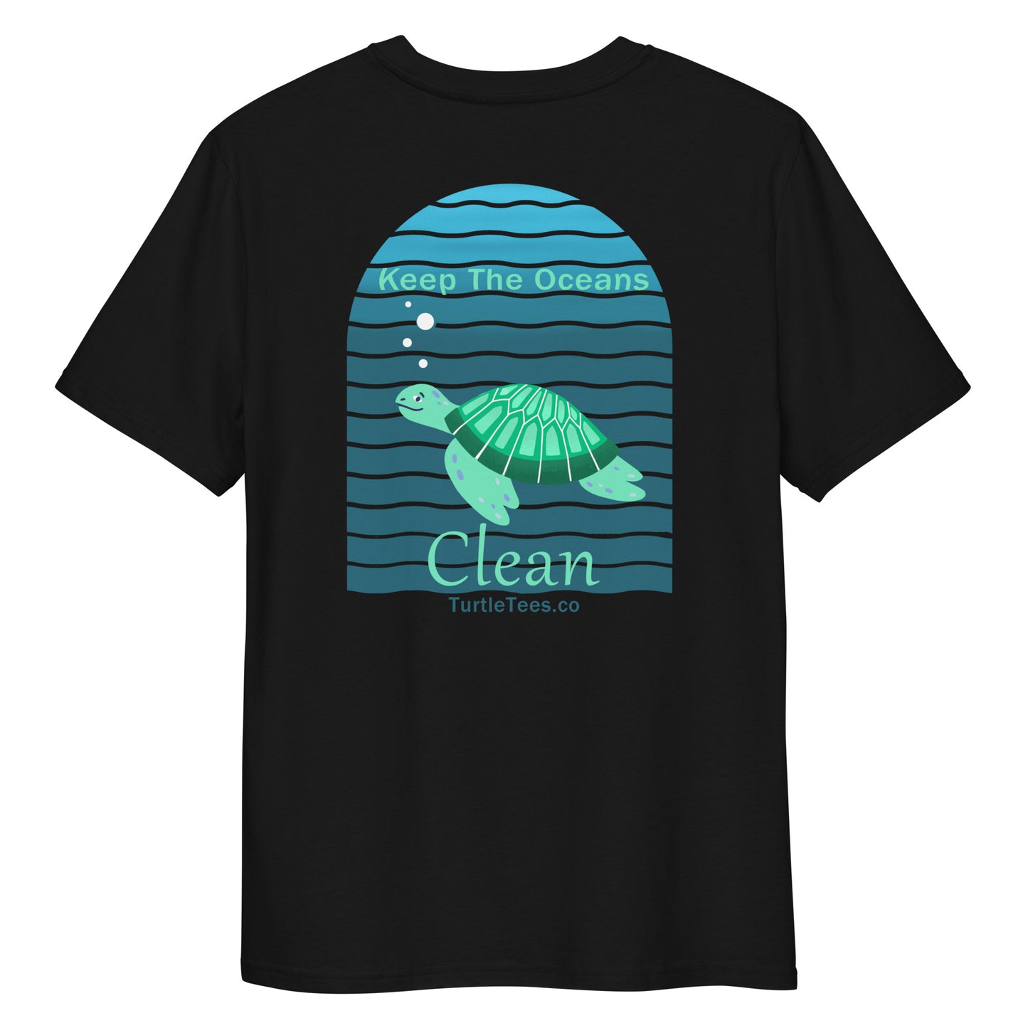 Keep The Oceans Clean Tee