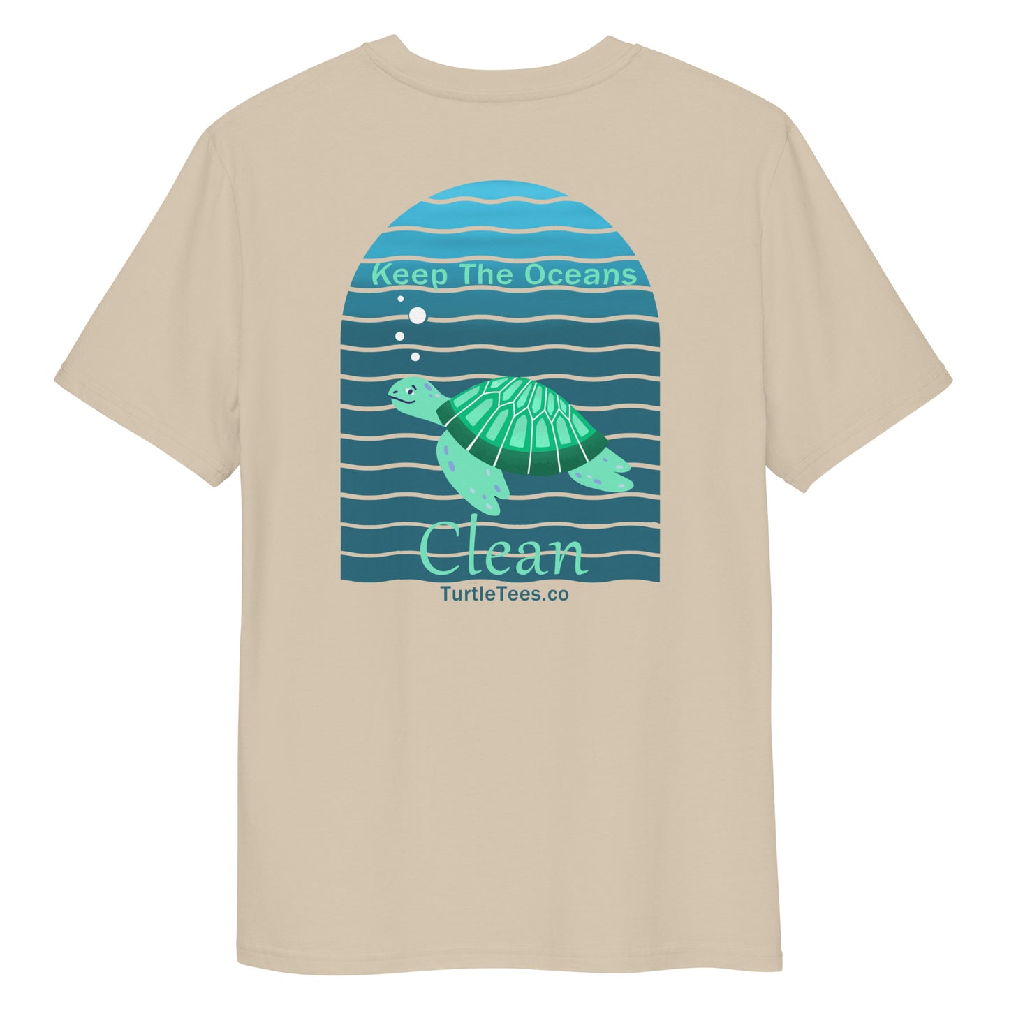 Keep The Oceans Clean Tee