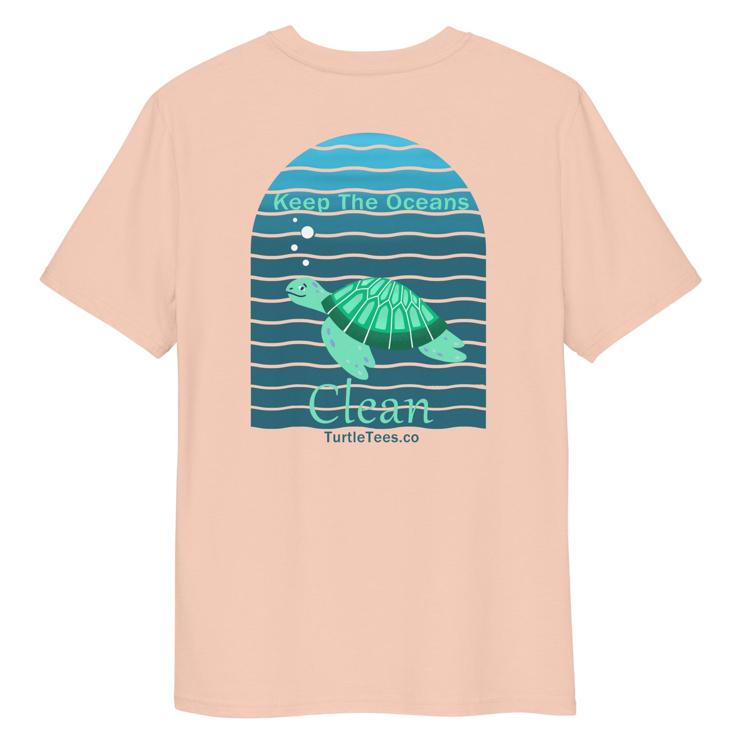 Keep The Oceans Clean Tee