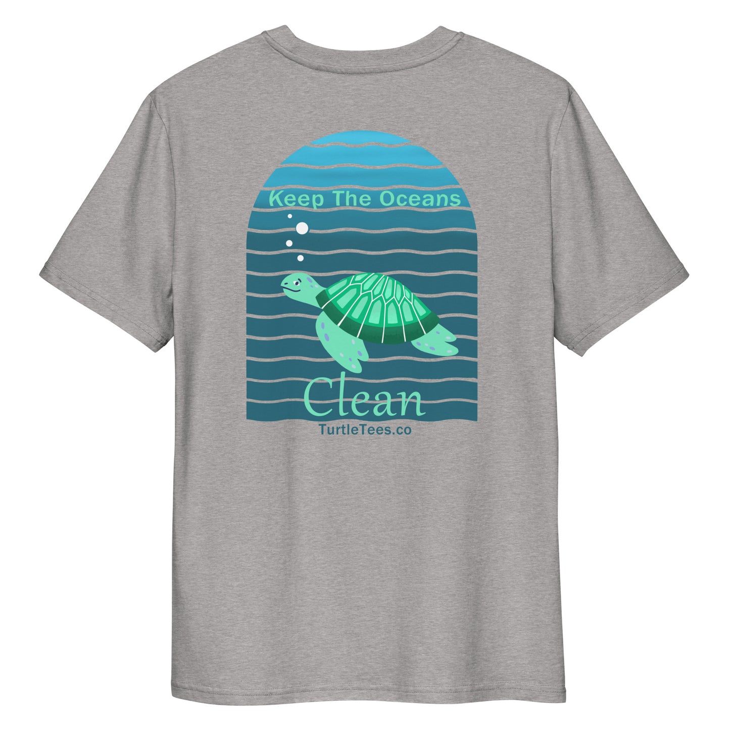 Keep The Oceans Clean Tee