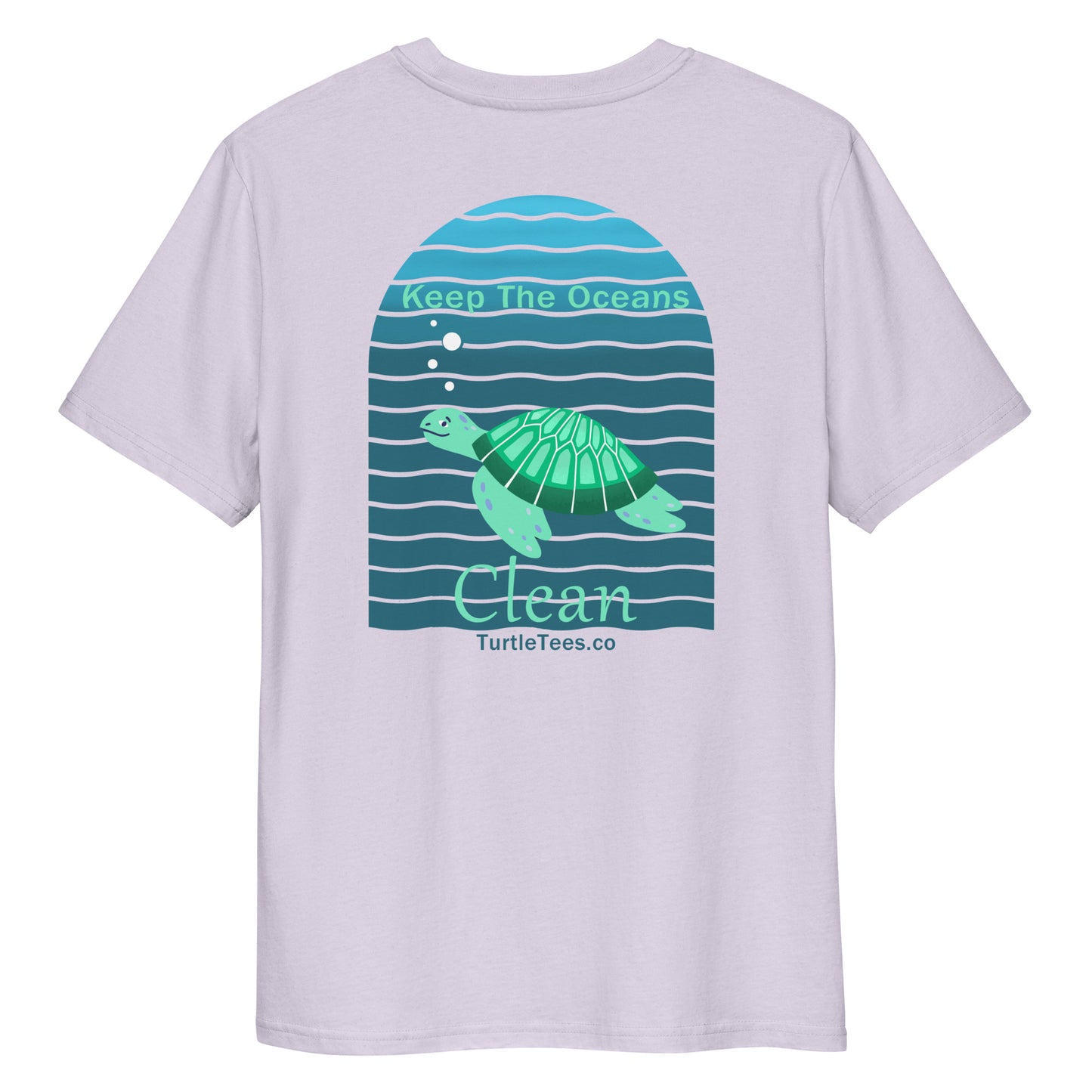 Keep The Oceans Clean Tee