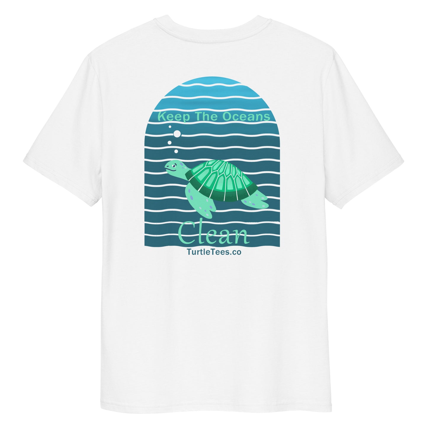 Keep The Oceans Clean Tee