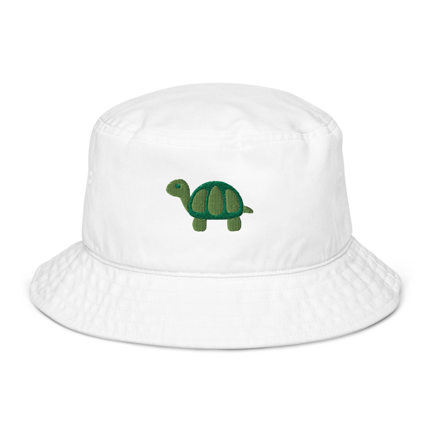 TurtleTees Organic bucket hat