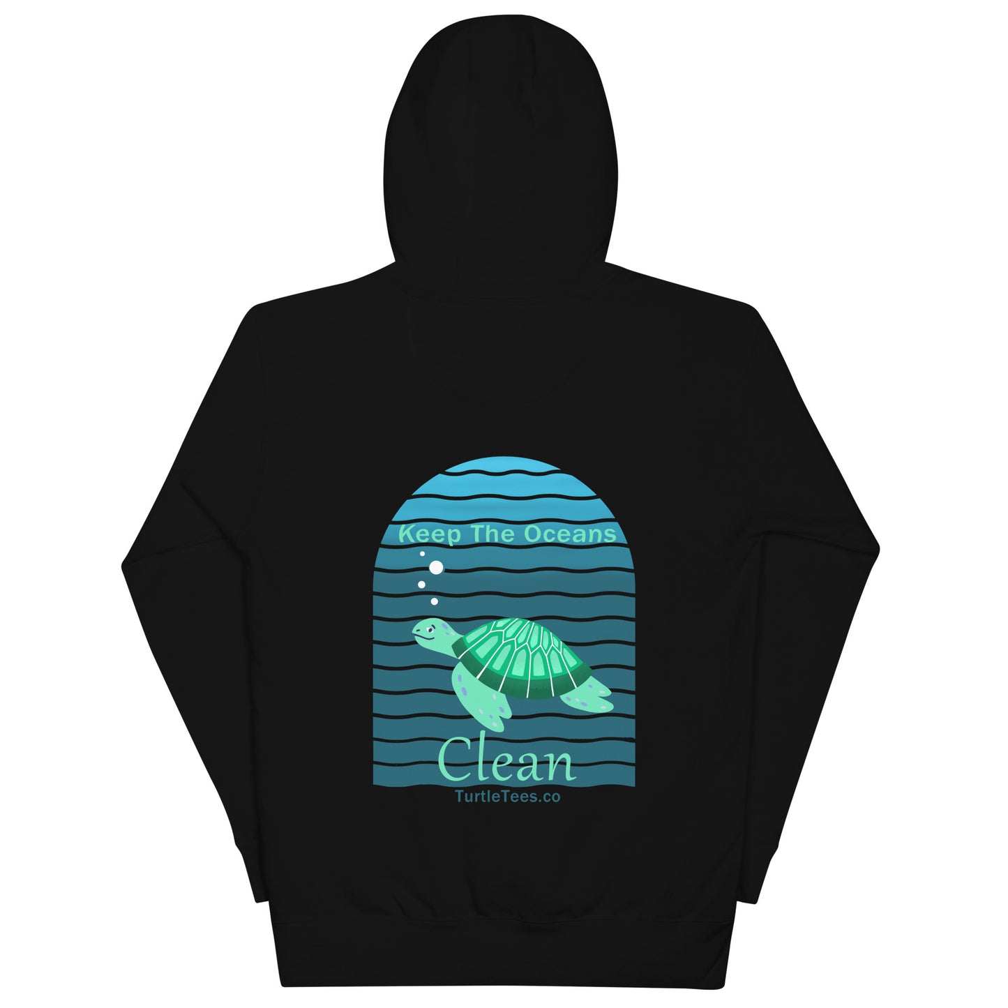 Keep The Oceans Clean Hoodie