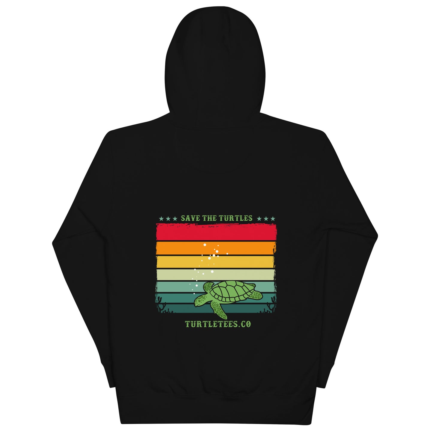 Save The Turtles Hoodie