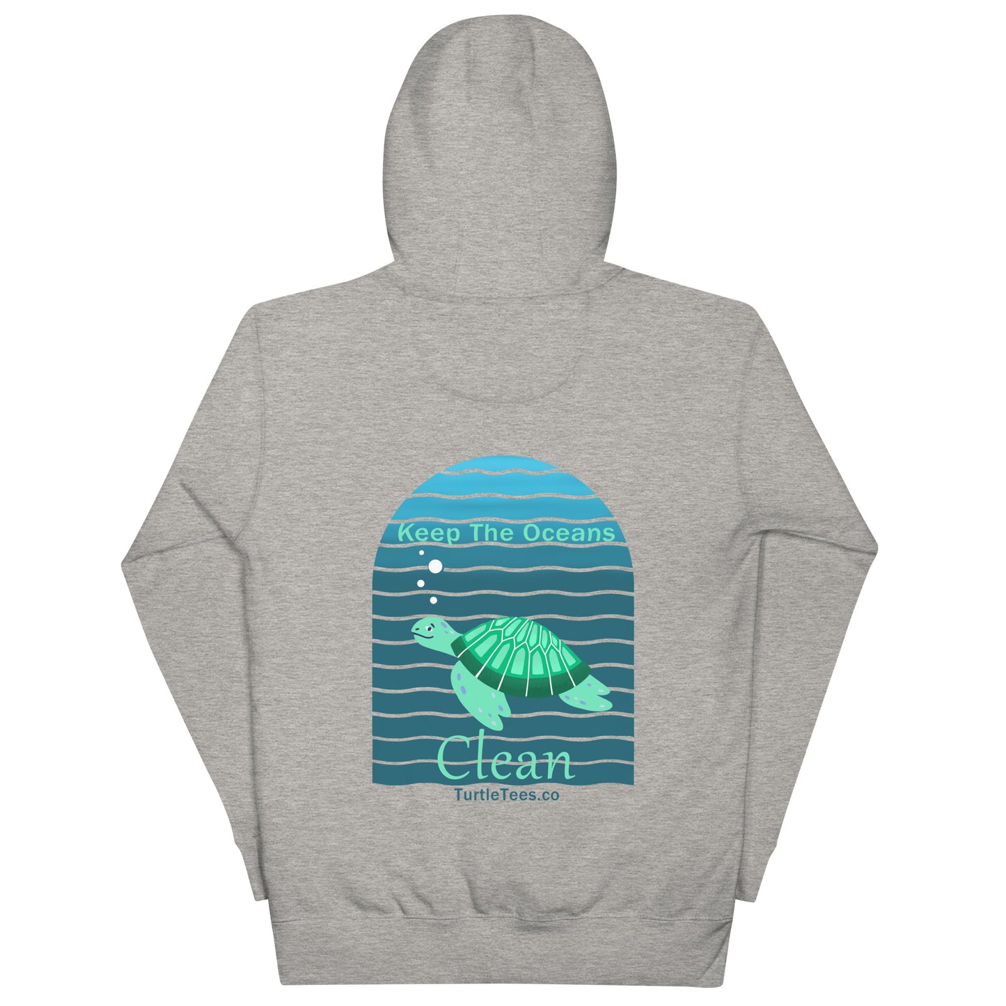 Keep The Oceans Clean Hoodie