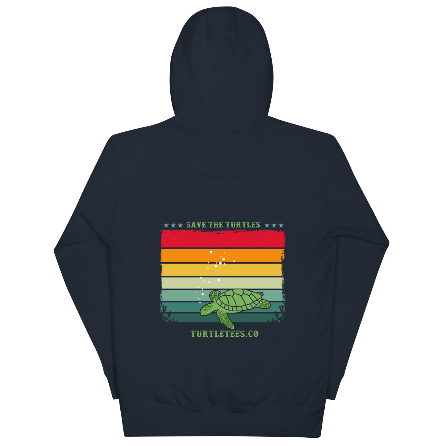 Save The Turtles Hoodie