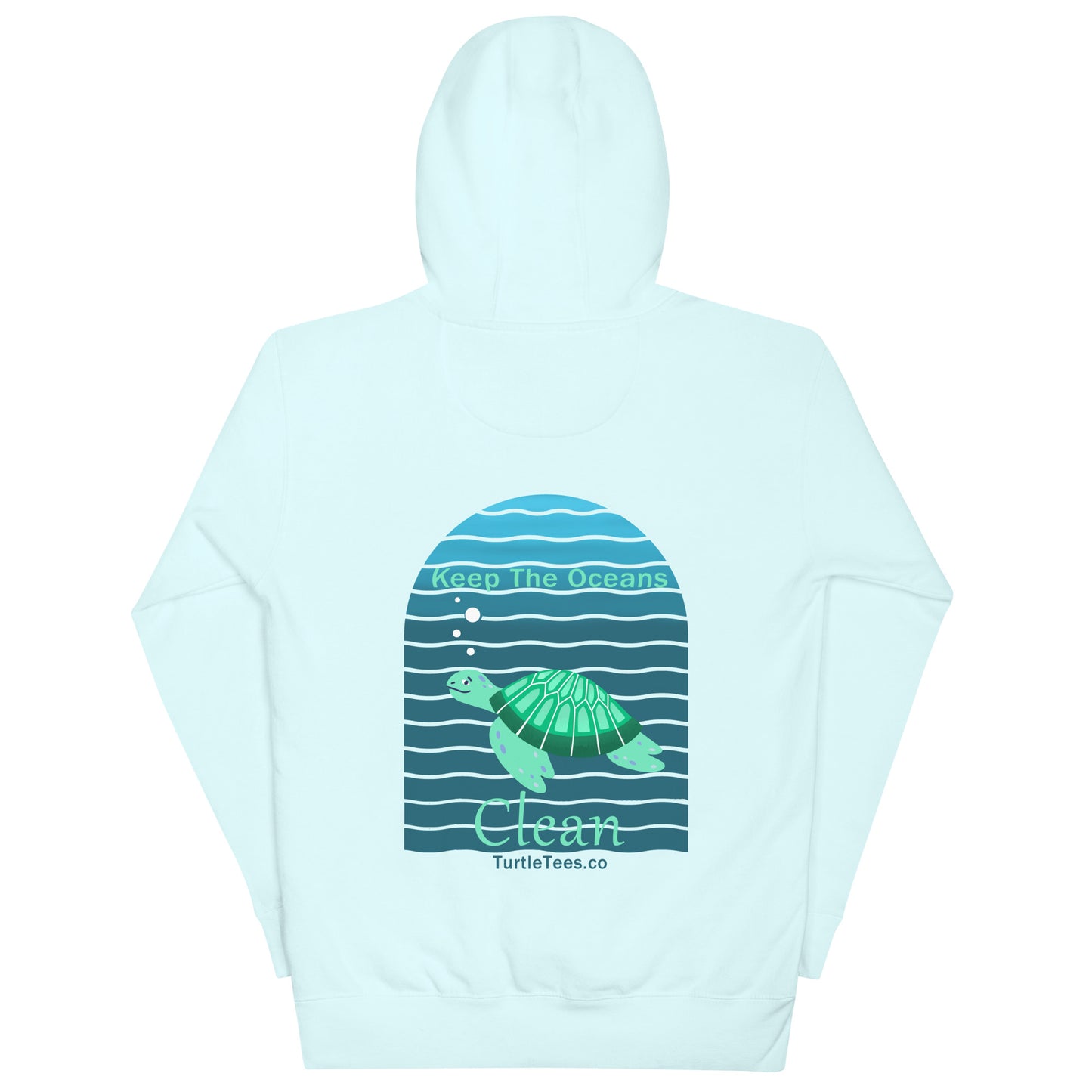 Keep The Oceans Clean Hoodie