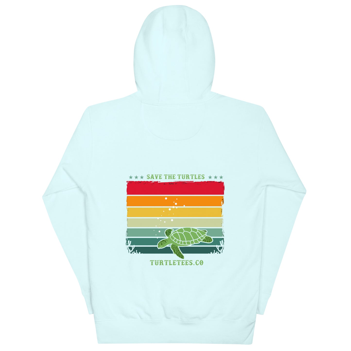 Save The Turtles Hoodie