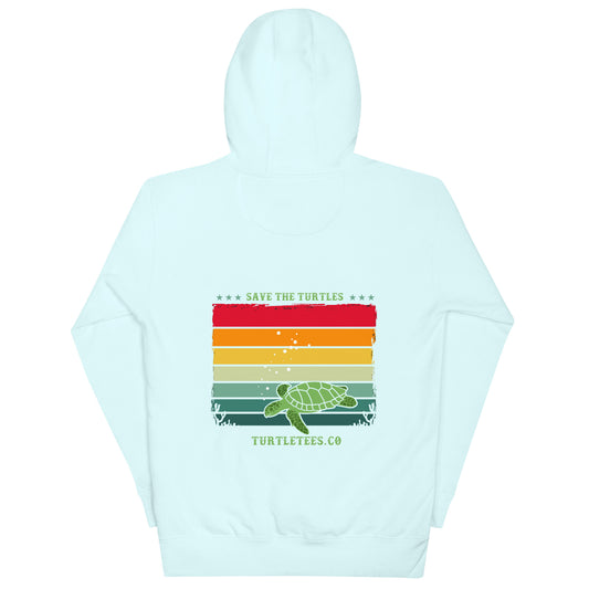 Save The Turtles Hoodie