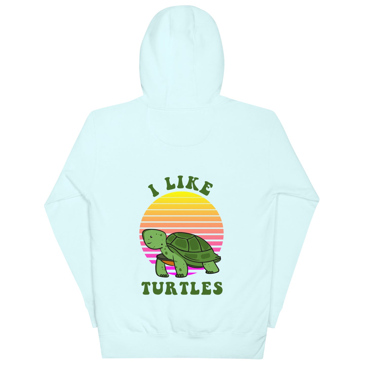 I Like Turtles Hoodie