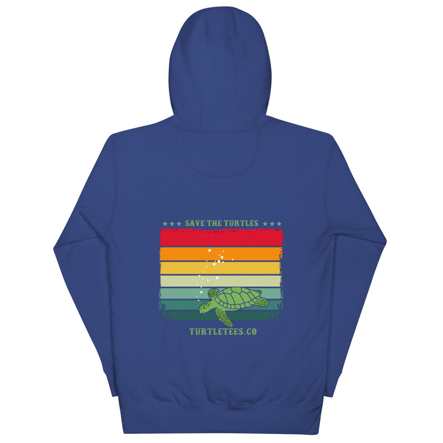 Save The Turtles Hoodie