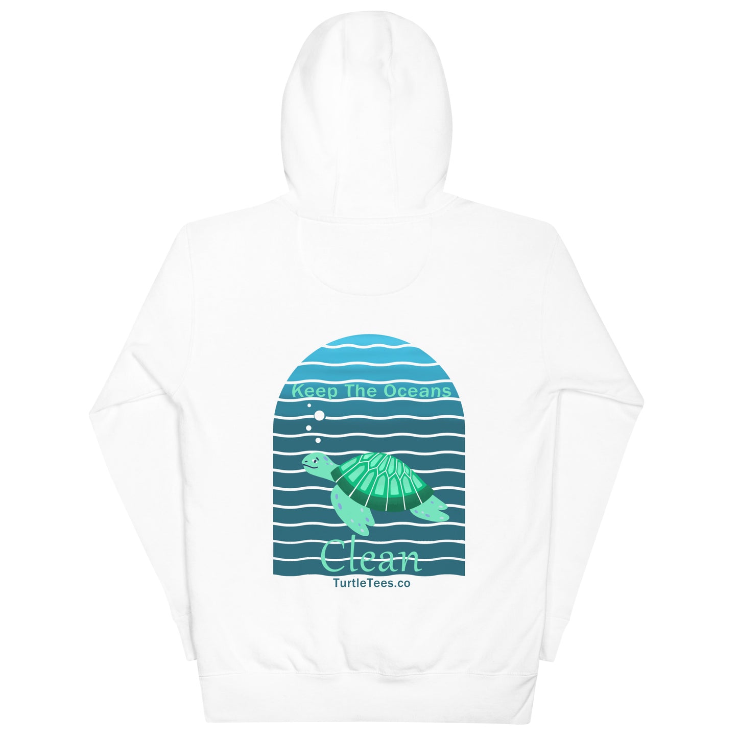 Keep The Oceans Clean Hoodie