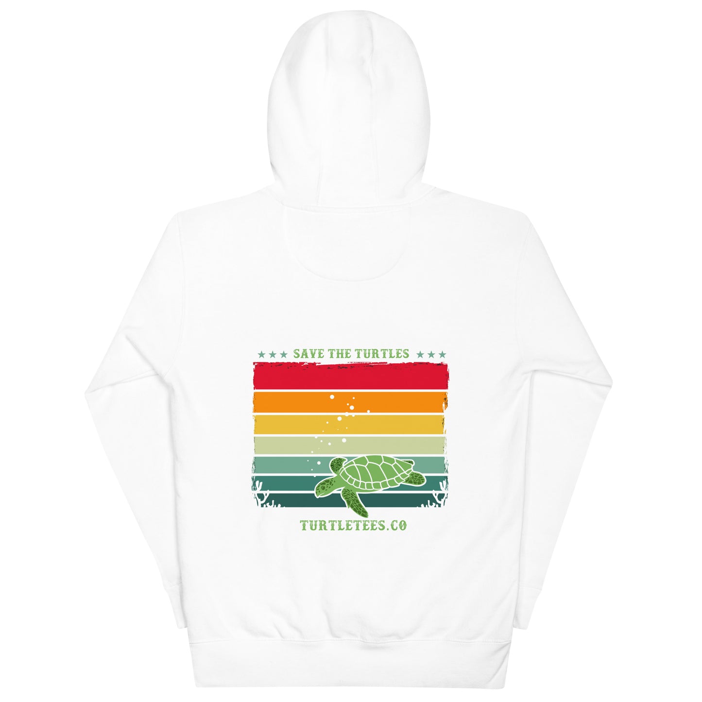 Save The Turtles Hoodie